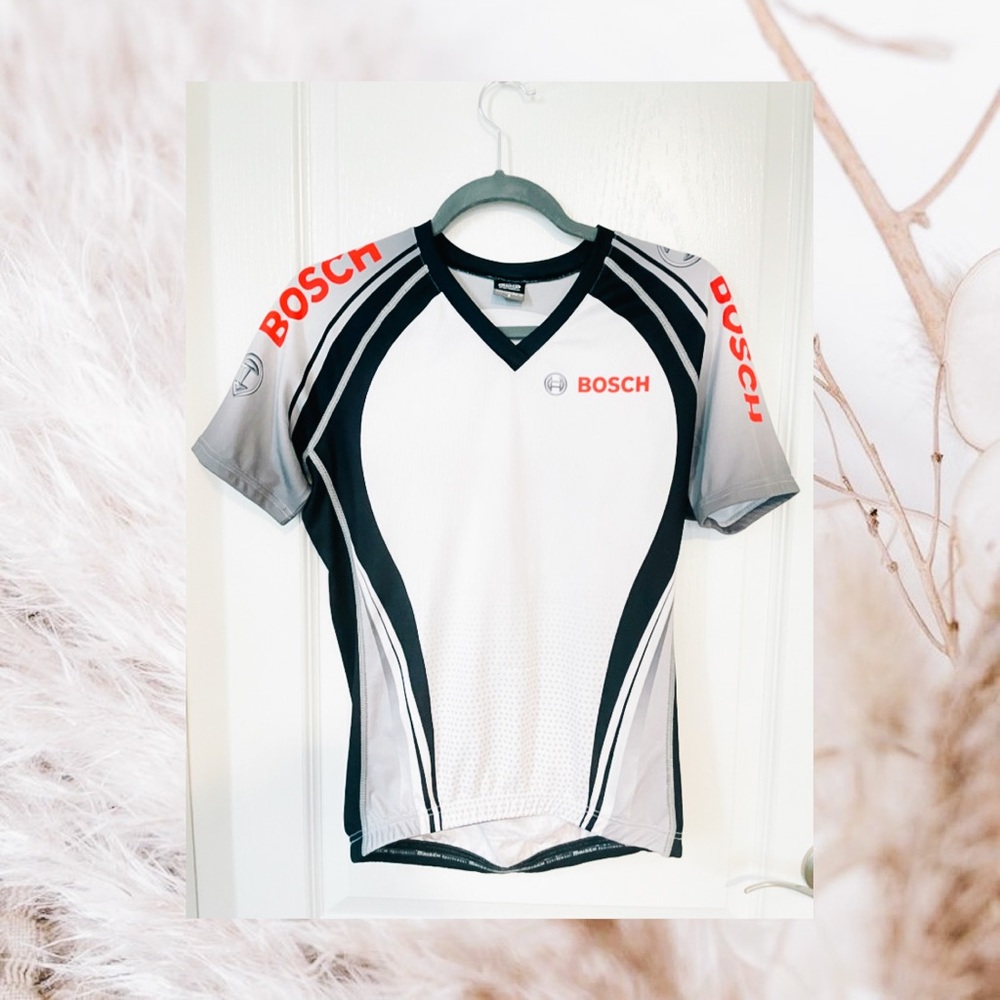 Branded Biker Shirt Bosch